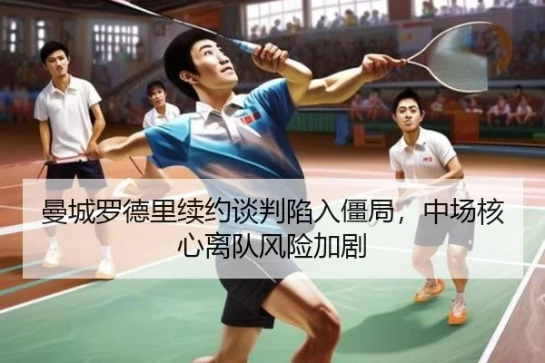 曼城罗德里续约谈判陷入僵局，中场核心离队风险加剧